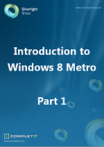 Ebook: Introduction to Windows 8 Metro Part 1