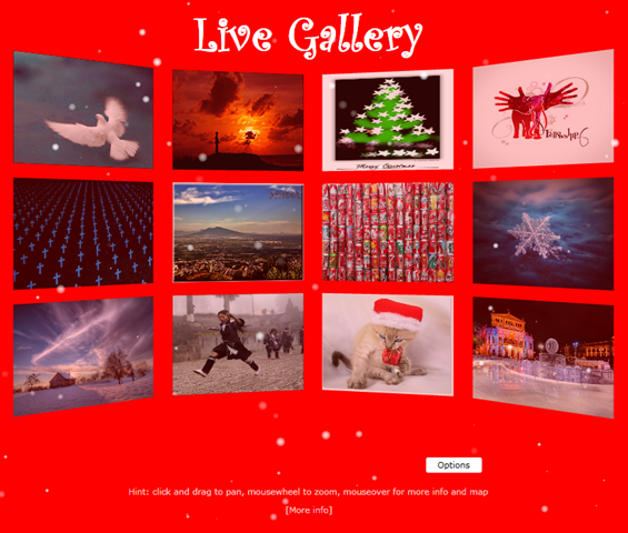 Christmas gallery