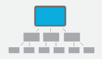 Hierarchical system of navigation in a Metro stye spp