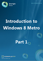 Ebook: Introduction to Windows 8 Metro part 1