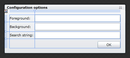ConfigurationWindow ConfigurationWindow