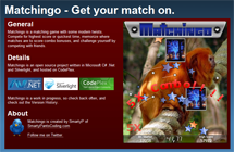 Matchingo - A Silverlight Memory Game