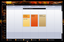 Telerik Silverlight Scheduler