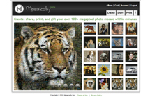 Mosaically Photo Mosaic Creator