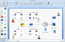 Silverlight Network Diagram Editor