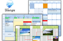 TMS Silverlight - WPF Planner