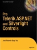 Pro Telerik ASP.NET and Silverlight Controls