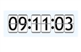 Flip-Number Clock in Silverlight