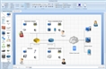 Silverlight Network Diagram Editor