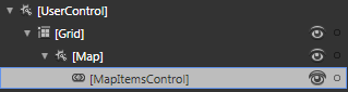 MapItemsControl