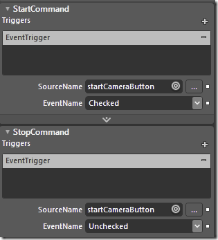 WebcamBehavior properties WebcamBehavior properties