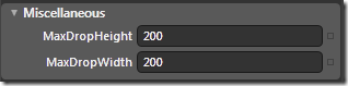 PanelDropBehavior properties PanelDropBehavior properties