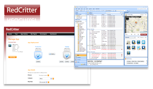 RedCritter Silverlight SDK for Microsoft Outlook