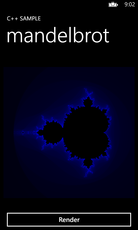 mandelbrot