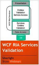 WCF RIA Services validation webinar