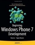 Beginning Windows Phone 7 Development